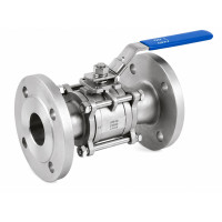 INOX 3 RÉSZES GOLYÓSCSAP AISI 316, PN40, DN15 INOX 3 RÉSZES GOLYÓSCSAP AISI 316, PN40, DN15