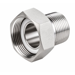 Rozsdamentes menetes hollandi 6/4" x 2" AISI 316Ti