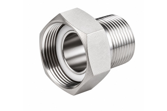 Rozsdamentes menetes hollandi 6/4" x 2" AISI 316Ti