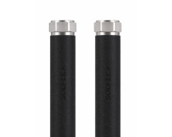 SOLFLEX rozsdamentes hullámos cső 5/4" hőszigeteléssel 50cm