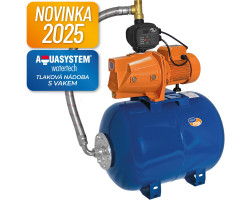 A-CONTROL AUTOMAT ECO 24 - 550 Vodárna s inteligentním řízením A-JET 750 ECO