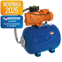 A-CONTROL ECO 24 - 550 Vodárna se samonas. litinovým čerpadlem A-JET 750 E
