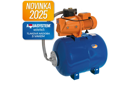 A-CONTROL ECO 35- 550 Vodárna se samonas. litinovým čerpadlem A-JET 750 E