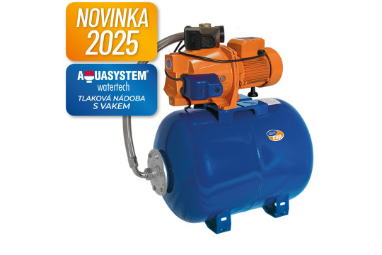A-CONTROL ECO L 50  - 750 Vodárna s jištěním proti běhu nasucho