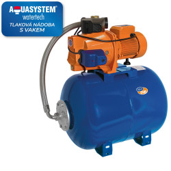 A-CONTROL - L 35-1100 Vodárna s jištěním proti běhu nasucho