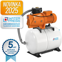 M A-CONTROL ECO 60 - 550 Automatická vodárna s tlakovým spínačem M A-CONTROL ECO 60 - 550 Automatická vodárna s tlakovým spínačem