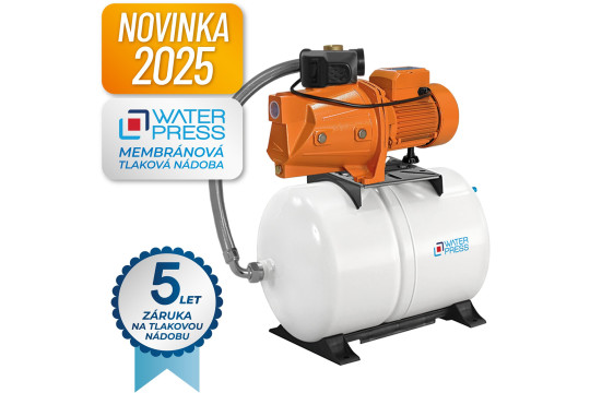 M A-CONTROL ECO 60 - 550 Automatická vodárna s tlakovým spínačem