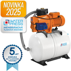 M A-CONTROL ECO L 24  - 750 Automatická vodárna s ochranou proti chodu nasucho