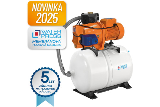 M A-CONTROL ECO L 24  - 750 Automatická vodárna s ochranou proti chodu nasucho
