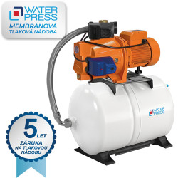 M A-CONTROL - L 60-1500, Automatická vodárna se samonasávacím čerpadlem