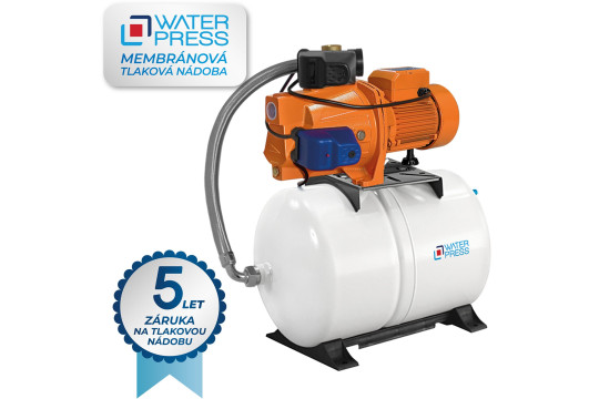 M A-CONTROL - L 60-1500, Automatická vodárna se samonasávacím čerpadlem