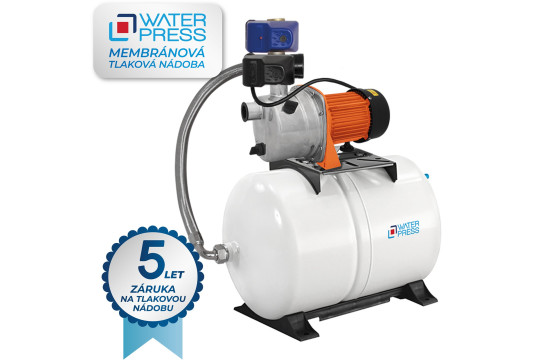 M FULL CONTROL  L 24 - 800 Automatická vodárna s ochranou proti chodu nasucho
