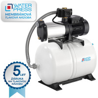 M FULL CONTROL MAXI-A 100 Automatická vodárna s vícestupňovým samonasávacím čerpadlem M FULL CONTROL MAXI-A 100 Automatická vodárna s vícestupňovým samonasávacím čerpadlem