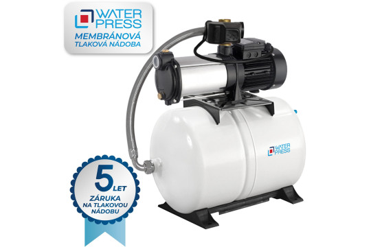 M FULL CONTROL MAXI-A 100 Automatická vodárna s vícestupňovým samonasávacím čerpadlem M FULL CONTROL MAXI-A 100 Automatická vodárna s vícestupňovým samonasávacím čerpadlem