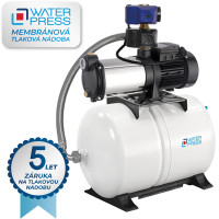M FULL CONTROL MAXI-A L 100 Automatická vodárna s ochranou proti chodu nasucho M FULL CONTROL MAXI-A L 100 Automatická vodárna s ochranou proti chodu nasucho