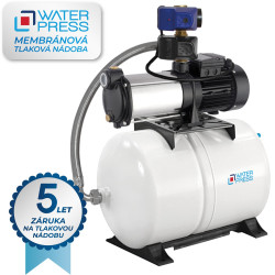 M FULL CONTROL MAXI-A L 60 Automatická vodárna s ochranou proti chodu nasucho