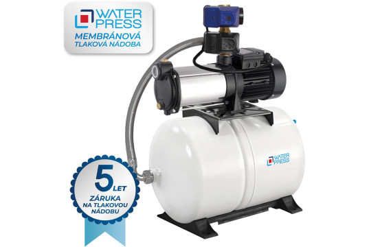 M FULL CONTROL MAXI-A L 24 Automatická vodárna s ochranou proti chodu nasucho