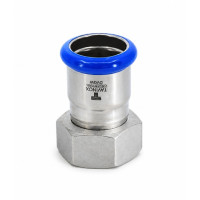 TAVINOX hrdlo s prevlečnou maticou 15x1/2" AISI 316L PN16 TAVINOX hrdlo s prevlečnou maticou 15x1/2" AISI 316L PN16
