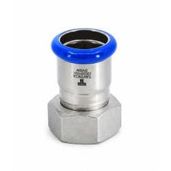 TAVINOX hrdlo s prevlečnou maticou 18x1/2" AISI 316L PN16