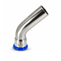 TAVINOX Oblúk 45° MF 15 mm AISI 316L PN16