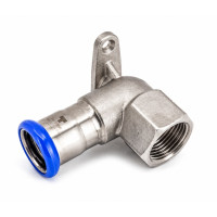 TAVINOX nástenné koleno 15x1/2" AISI 316L PN16 TAVINOX nástenné koleno 15x1/2" AISI 316L PN16