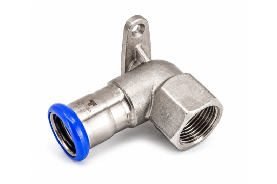 TAVINOX nástenné koleno 18x1/2" AISI 316L PN16