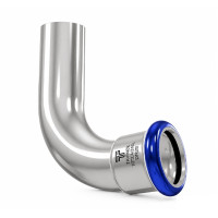 TAVINOX Oblúk 90° MF 15mm AISI 316L PN16 TAVINOX Oblúk 90° MF 15mm AISI 316L PN16