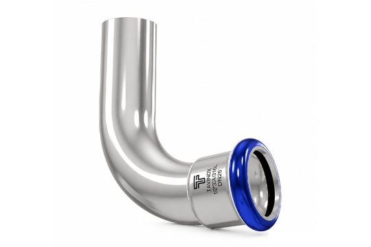 TAVINOX Oblúk 90° MF 18mm AISI 316L PN16