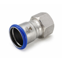 TAVINOX Vnútorný prechod 15x3/8" AISI 316L PN16 TAVINOX Vnútorný prechod 15x3/8" AISI 316L PN16