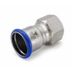 TAVINOX Vnútorný prechod 15x1/2" AISI 316L PN16