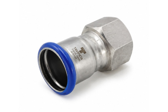 TAVINOX Vnútorný prechod 15x1/2" AISI 316L PN16