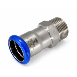 TAVINOX Vonkajší prechod 108x4" AISI 316L PN16