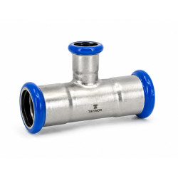 TAVINOX T-kus sredukovaný 22x15x22 AISI 316L PN16