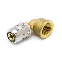 PUSH-FIT PEXAL koleno s vnútorným závitom 16x1/2" PN10