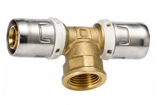 PUSH-FIT PEXAL T-kus s vnútorným závitom 26x1/2"x26 PN10