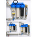IPS ALKALEX™ Home - HYDRA TRIO SET 3/4", změkčovač vody - VERTIKÁLNÍ