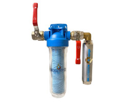 IPS ALKALEX™ Home - G 1/2" s předfiltrací ATLAS SANIC - Změkčovač vody