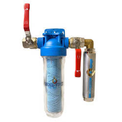 IPS ALKALEX™ Home - G 1" s předfiltrací ATLAS SANIC - Změkčovač vody