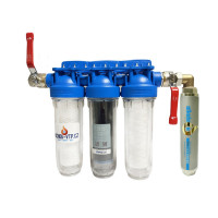 IPS ALKALEX™ Home - G 1" s třífázovou předfiltrací (ATLAS KIT), Změkčovač vody IPS ALKALEX™ Home - G 1" s třífázovou předfiltrací (ATLAS KIT), Změkčovač vody
