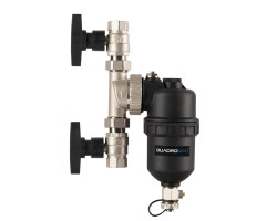Magnetický filtr QUADROMAG basic 3/4" 100mcr