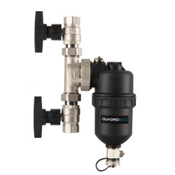Magnetický filtr QUADROMAG basic 3/4" 100mcr