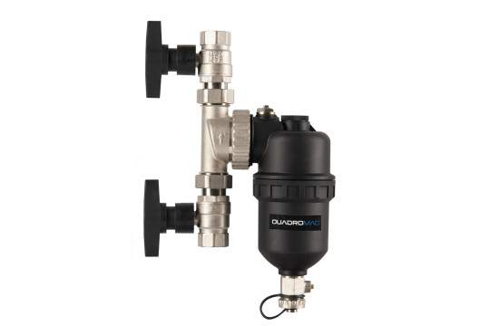 Magnetický filtr QUADROMAG basic 3/4" 100mcr
