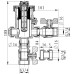 Magnetický filtr QUADROMAG mini 3/4"