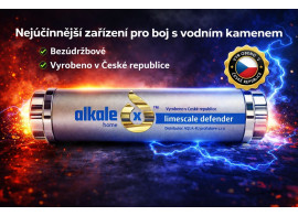 ALKALEX - účinný boj s vodním kamenem