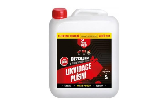 FungiSPRAY bezchlorový 5 l