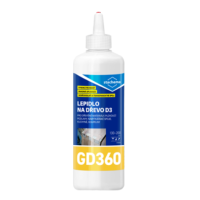 GD360 Lepidlo na dřevo D3 - 0,5 kg GD360 Lepidlo na dřevo D3 - 0,5 kg