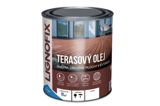 Lignofix Terasový olej borovice 2,2 l