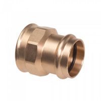 Profipress - Přechod vnitřní závit 15 mm x 3/8" Profipress - Přechod vnitřní závit 15 mm x 3/8"