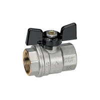 Kulové kohouty FF Motýl, PN40, 185°C