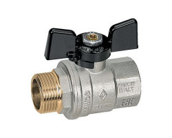 OREGON Kulový kohout 3/4" MF Motýl, PN40, -20°C +185°C